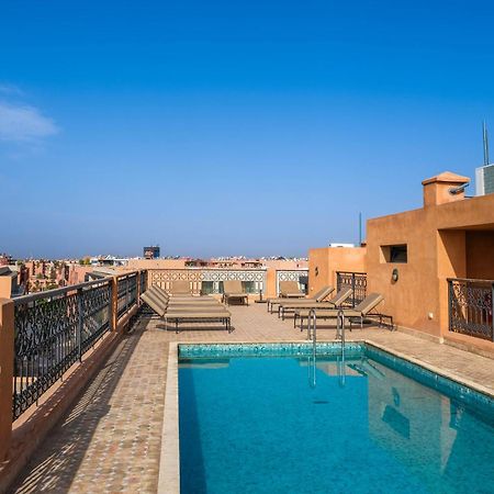 Top Appartement Gueliz Marrakesh Exterior photo