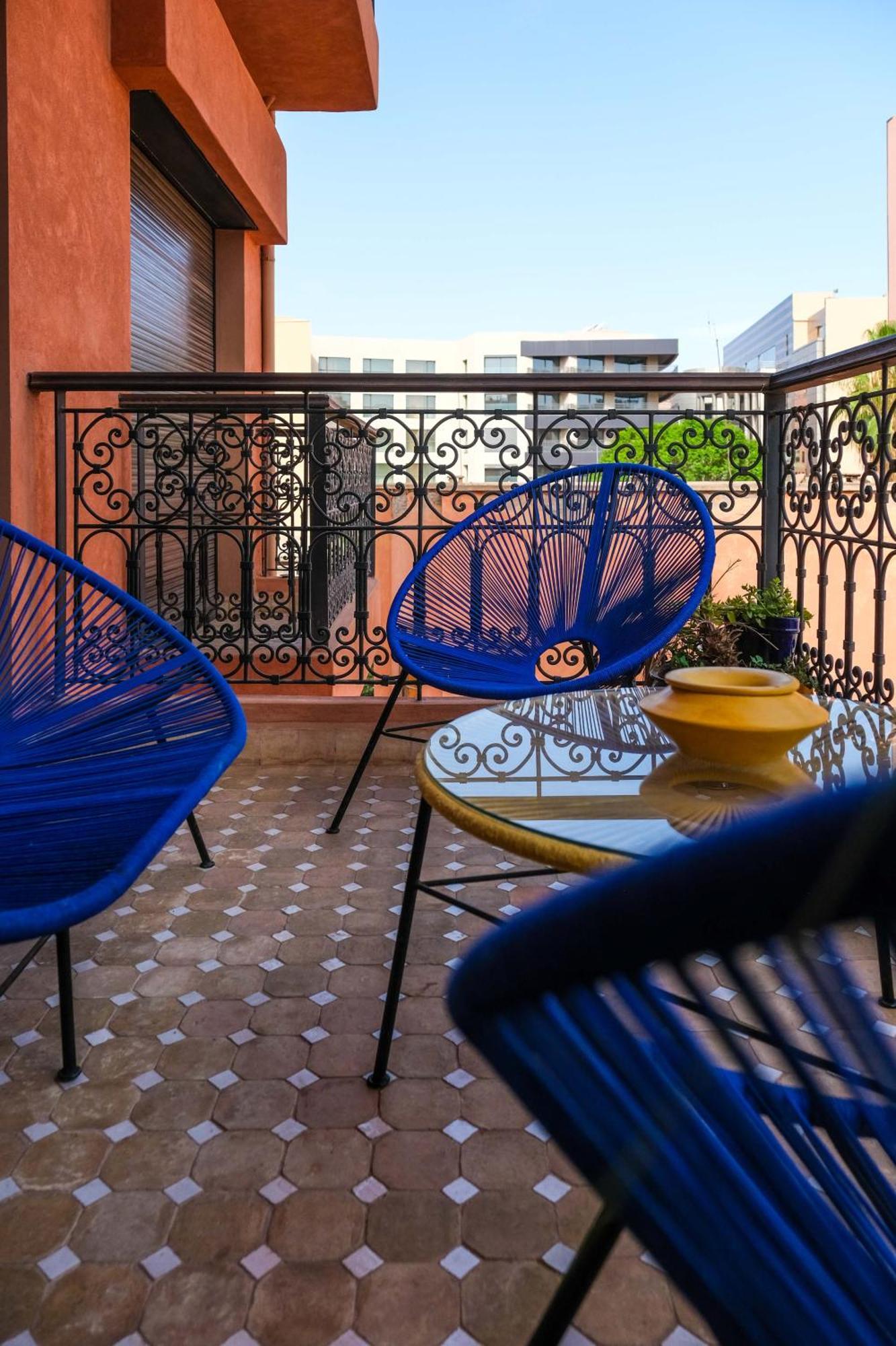 Top Appartement Gueliz Marrakesh Exterior photo